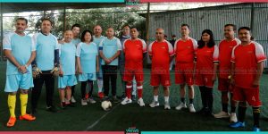 Friendly Futsal Match: House of Representatives beats National Assembly (Photo Feature)