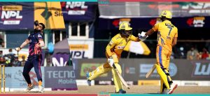 Sudurpaschim Royals give target of 185 runs to Janakpur Bolts; Saif’s half-century
