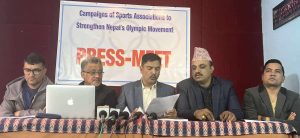 Contempt of Court filed against Nepal Olympic Committee