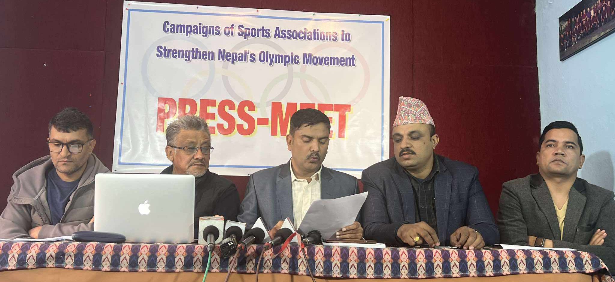 Contempt of Court filed against Nepal Olympic Committee