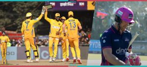 Janakpur Bolts give target of 140 runs to Sudurpaschim Royals