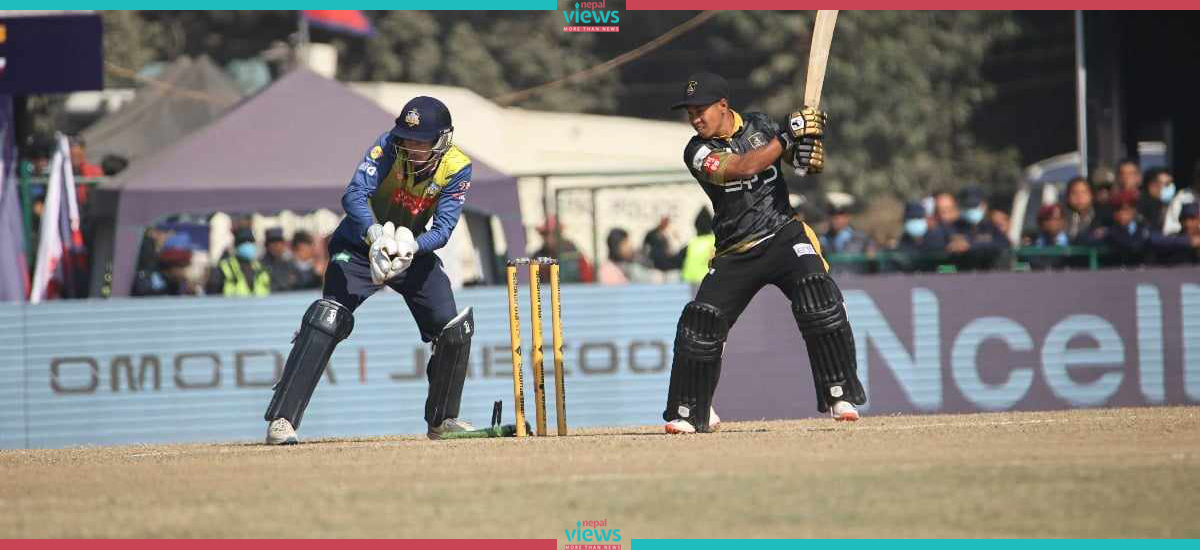 Kathmandu Gurkhas defeat Biratnagar Kings by 1 wicket