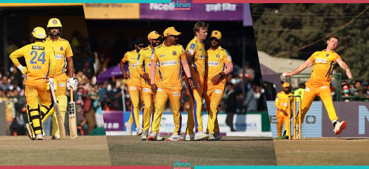 Sudurpashim Royals reach play off in NPL