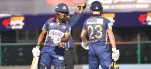 Lumbini Lions give target of 171 runs to Pokhara Avengers