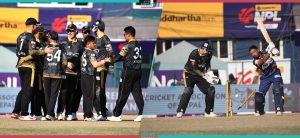 Lumbini Lions’ journey ceases in league stage of NPL