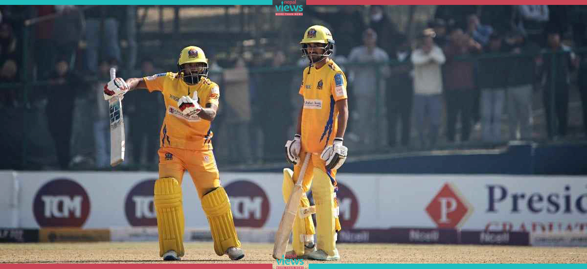 Sudurpaschim Royals defeat Karnali Yaks by 6 wickets