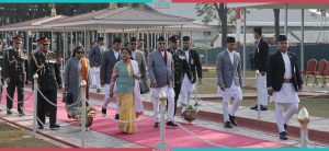 PM Oli returns after completing 4-day official visit to China