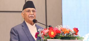 PM Oli calls for collaborative efforts to cope with climate crisis