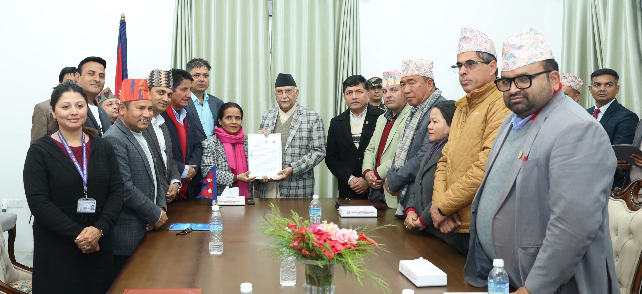 PM Oli urged to call National Coordination Council meeting