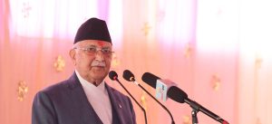 Prime Minister Oli inaugurates Manavsewa Ashram building