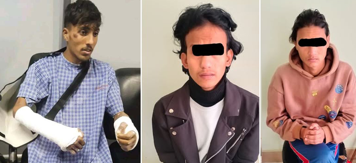 2 people arrested for offensive conduct after NPL final match