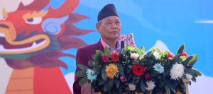 Minister Chaudhary: Sports sector to contribute to build prosperous nation