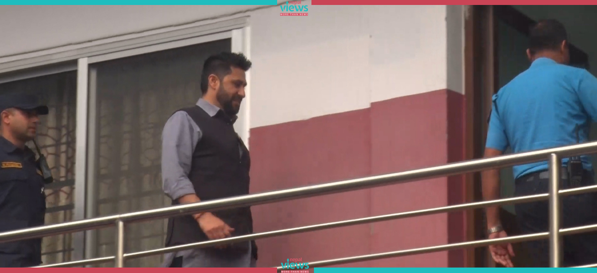 Rabi Lamichhane’s recording statement completed
