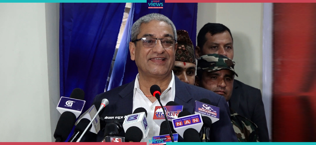 Home Minister Lekhak: Sustainable peace, good governance, economic prosperity is government’s main goals