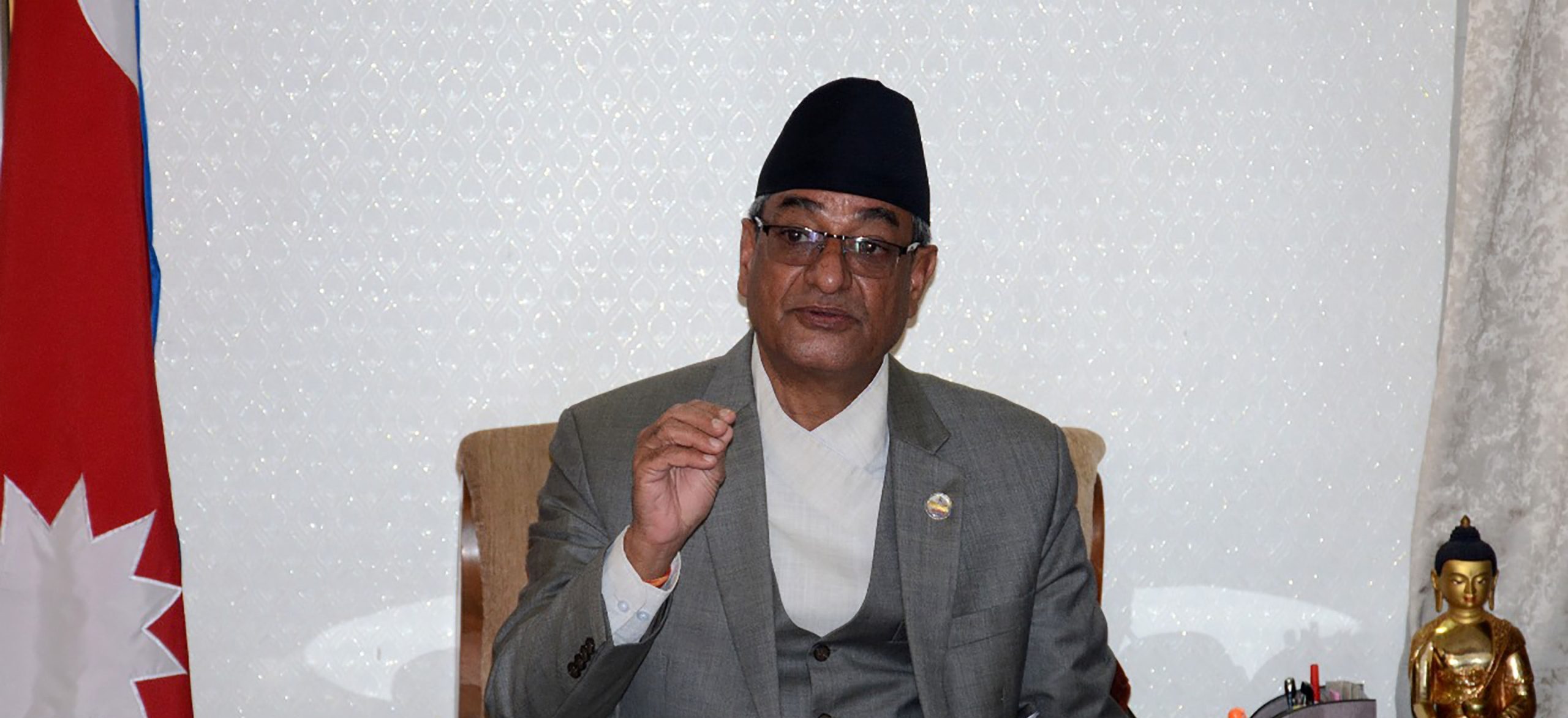 Home Minister Lekhak reiterates government’s zero tolerance to VAW