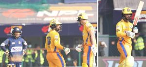 NPL: Sudurpaschim Royals set target of 188 runs to Lumbini Lions