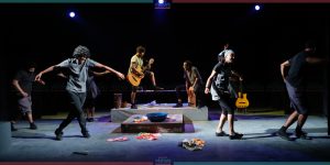 “Tikerty Tale Teller” at Shilpee (Photo Feature)