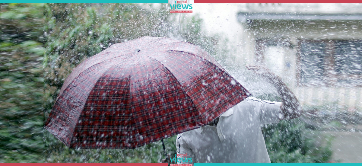DHM: Rain and snowfall forecast due to influence of Westerly low pressure system