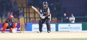 NPL: Kathmandu Gurkhas gives target of 112 runs to Chitwan Rhinos