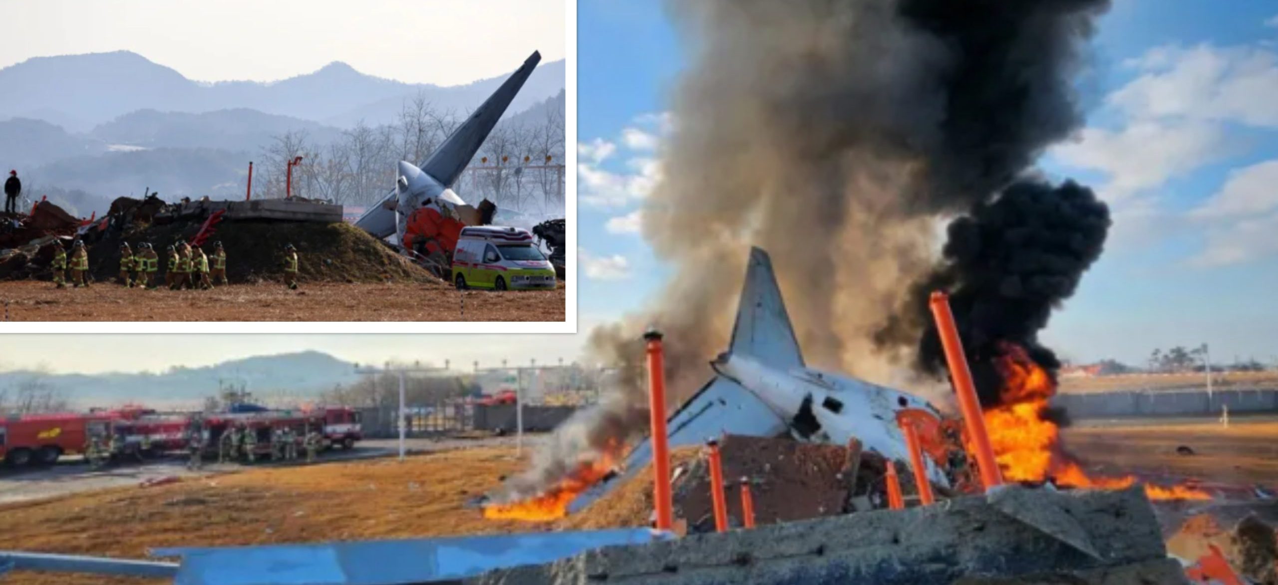 Plane Crash in South Korea’s Airport Update: Death toll reaches 85