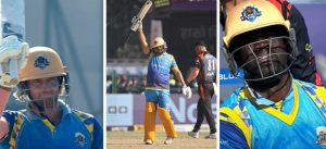 Karnali Yaks post target of 176 runs to Chitwan Rhinos