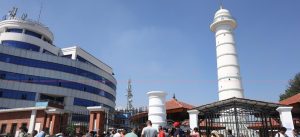 Rs 5.5 million collected from ticket sale for Dharahara climbing in one month