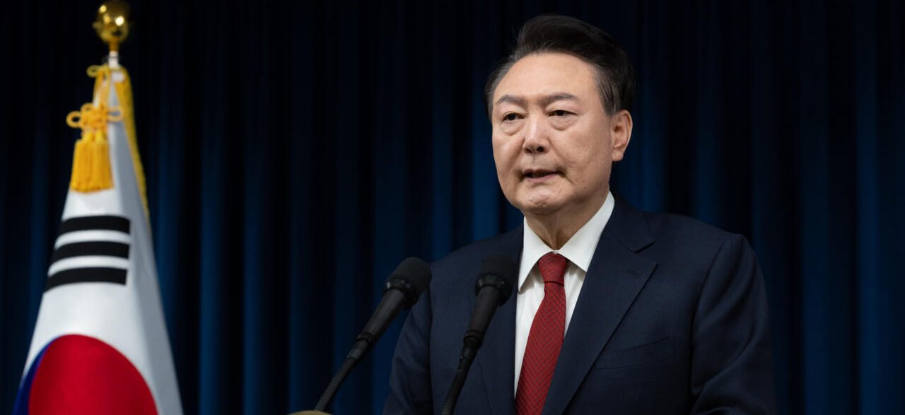 S. Korean Justice Ministry announces travel ban on president Yoon