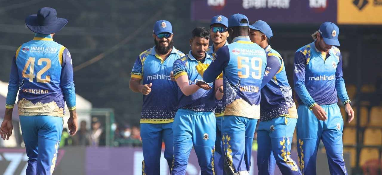 Karnali Yaks bags its first victory in NPL; Chitwan Rhinos defeated by 6 wickets