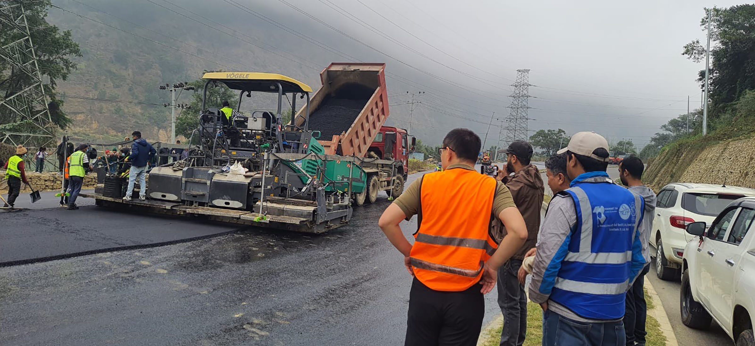 Deadline extended yet another time for western section of Muglin-Pokhara road