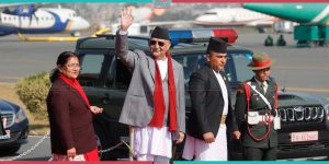 PM Oli departs for China (Photo Feature)