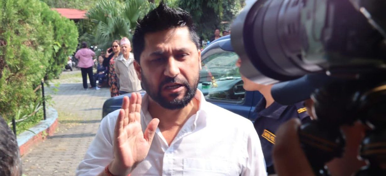 Recording statements of defendants including RSP Chairperson Lamichhane begins in court
