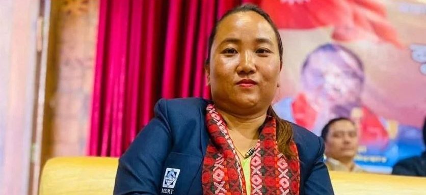 CPN (UML)’s Sherpa Magar elected as Vice-Chairperson of Dolakha’s Gaurishankar