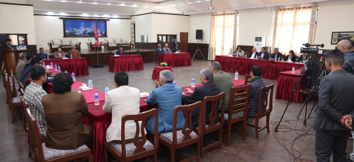 PM Oli: Government paid attention for boosting economy
