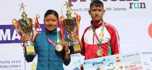 Over 8,000 racers compete in 4th series of ‘Right to Protein’ run