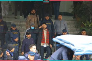Rabi Lamichhane again in police detention (Photos)