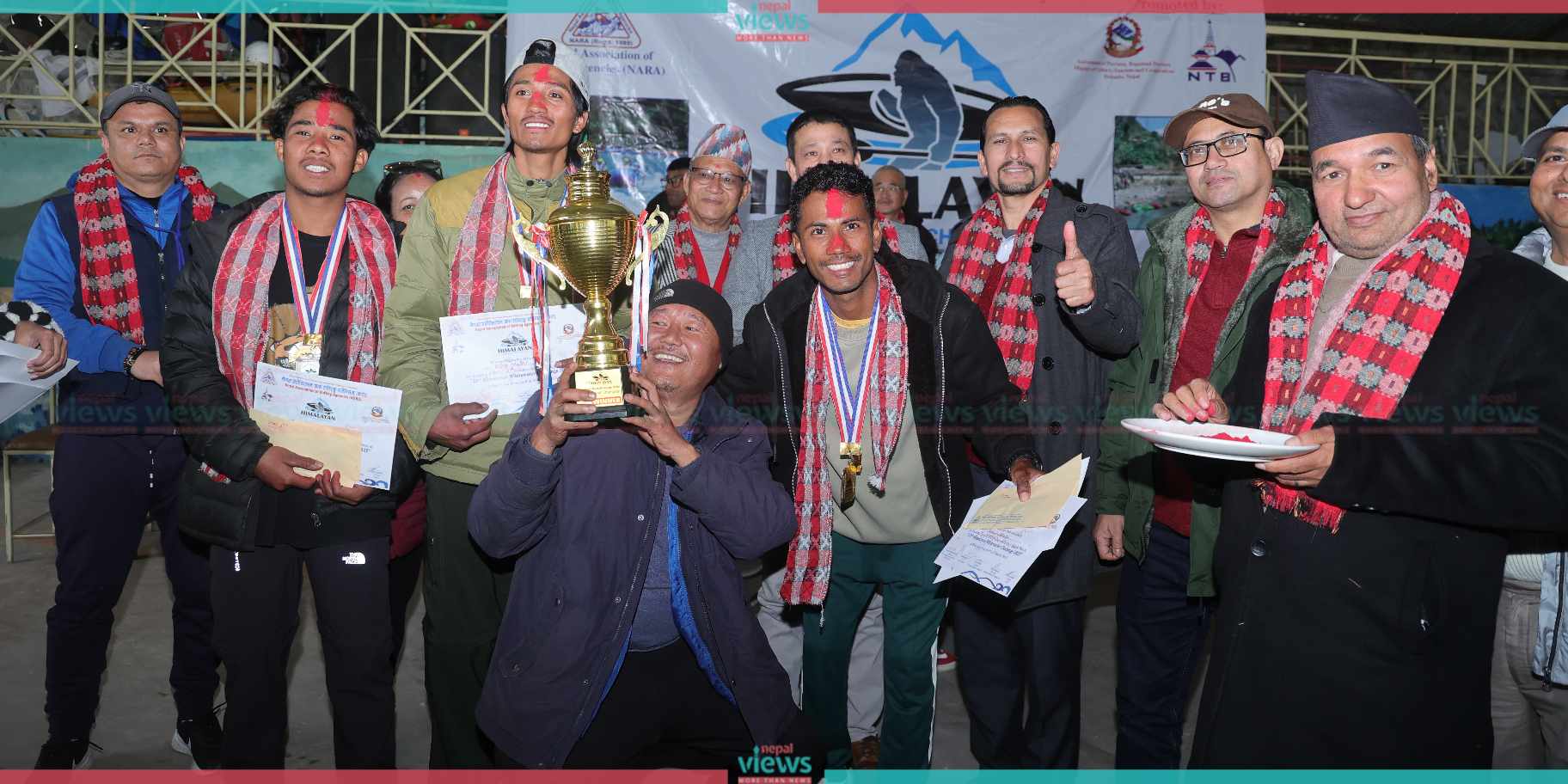23rd White Water Challenge: Rafting Star Resort bags title of Kayak