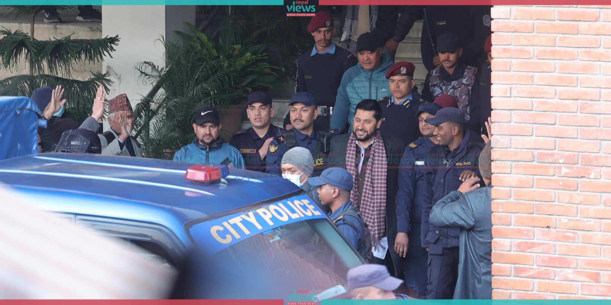 Rabi Lamichhane sent to judicial custody again