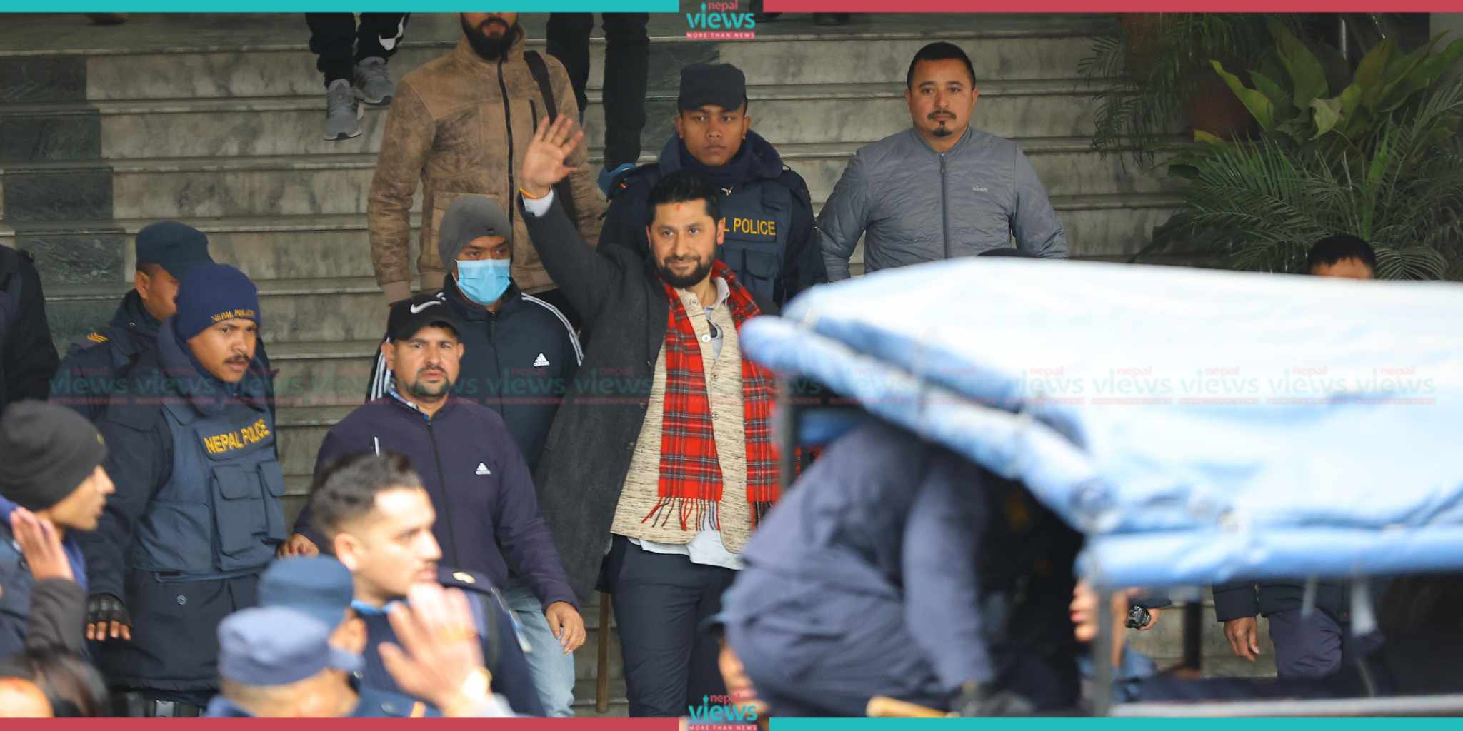 Kathmandu District Court orders to release Rabi Lamichhane on bail
