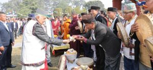 President Paudel stresses on protection of culture of all castes, communities