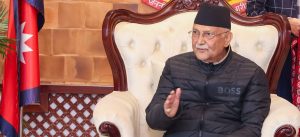 PM Oli: Rumors circulated about bringing ordinance to break party