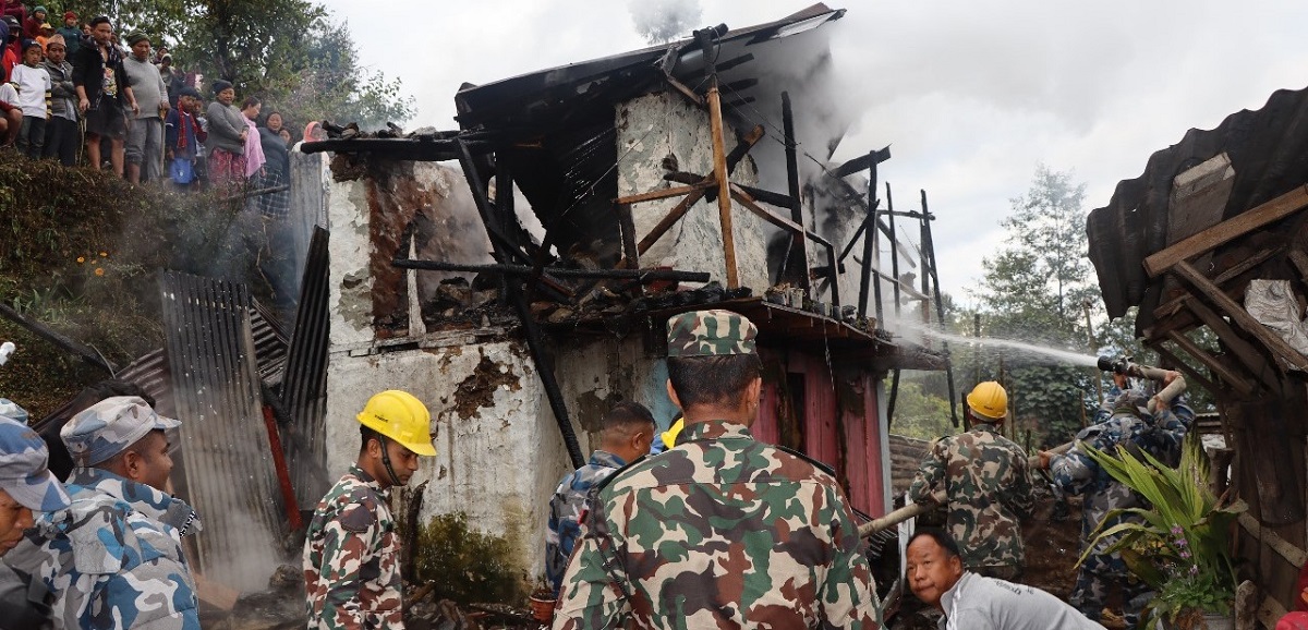 More than 1,000 fire incidents in five months, 16 dead
