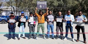 ‘What about Dalits?’ (Photo Feature)