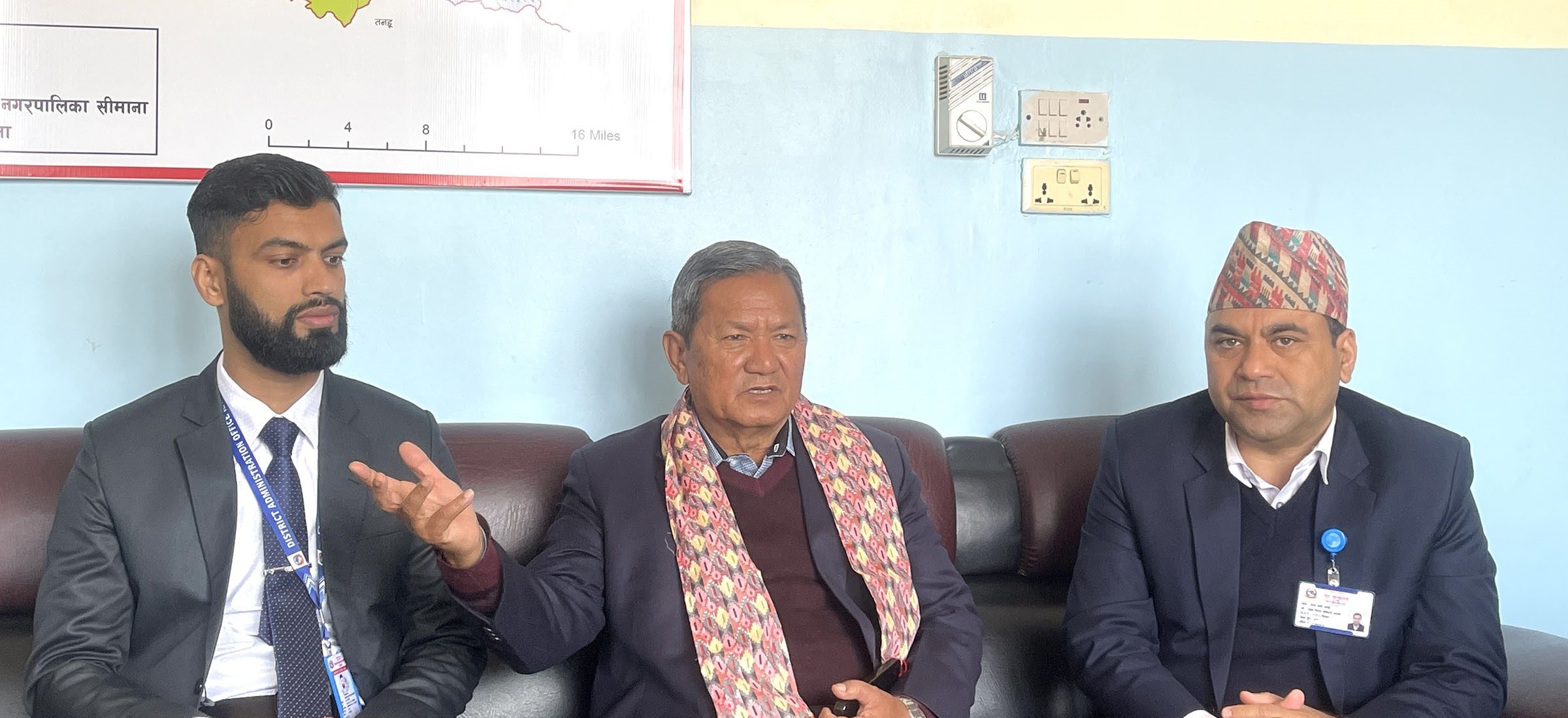 Communications Minister Gurung: National identity card is basis of good governance
