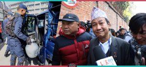 Police snatched Harka Sampang Rai’s Gagri (Photo Feature)