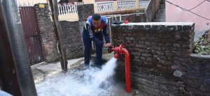 KMC starts installing ‘dry riser system’ for fire safety
