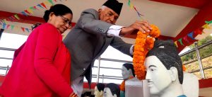 President Paudel urged to support development of Martyrs’ Park in Vyas