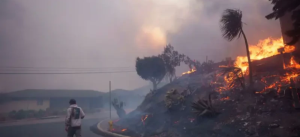 Los Angeles declares a state of emergency due to wildfire; 30 thousand under evacuation order