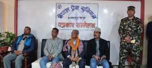 Home Minister Lekhak: Economic prosperity, one of priorities of government