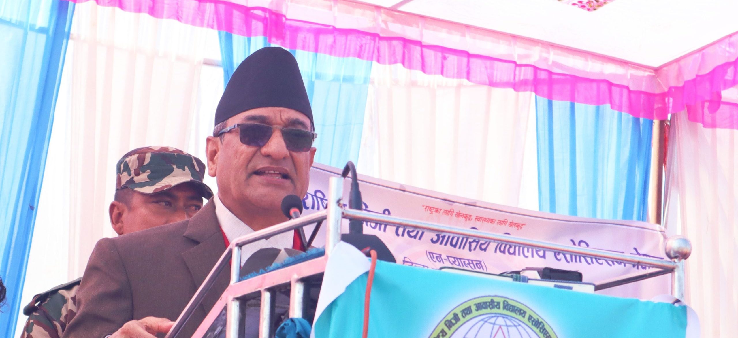 Home Minister Lekhak calls for collective efforts to combat drug abuse