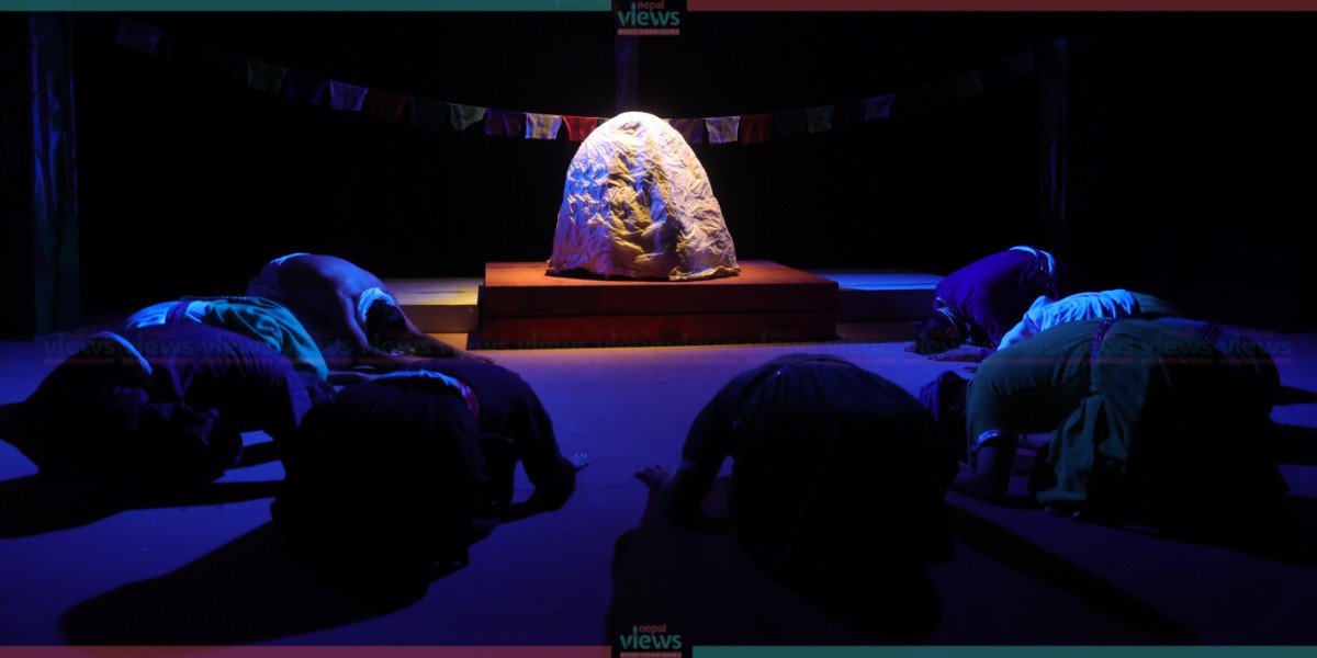 “Mahasattva”-Tale of Namobuddha and Shakyamuni Buddha (Photo Feature)